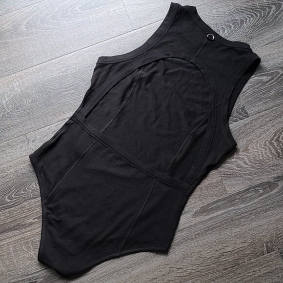 Ninety Percent open back Sleeveless Bodysuit - Picture 5 of 5